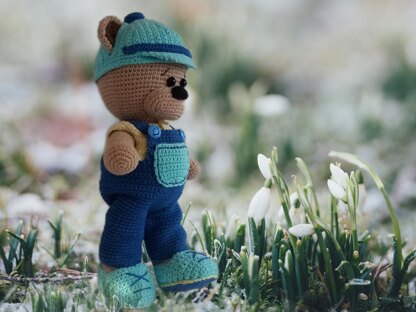 Clothes for Teddy bear and Bunny