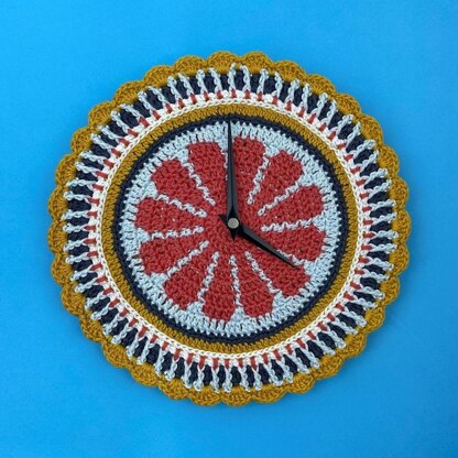 TIME Mandala Clock