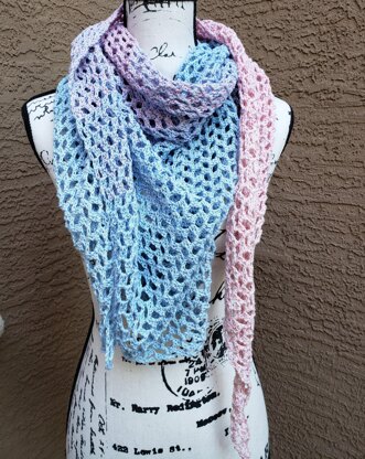 Sterling Rose Scarf