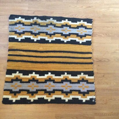 Wide Ruins Saddle Blanket