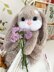 Cute teddy bunny