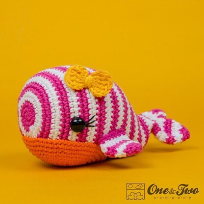 Willa the Whale Amigurumi