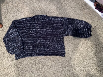 My Second Sweater