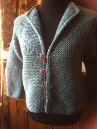 Adult Modular Cardigan Jacket