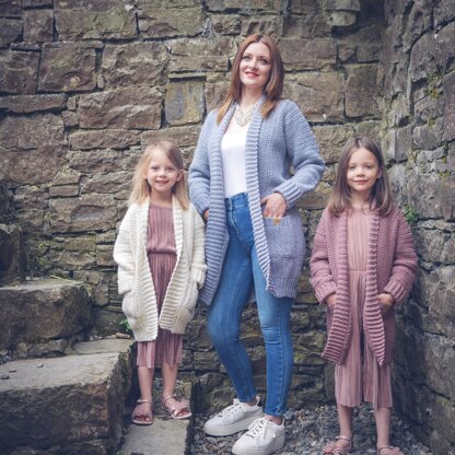 Mother and Daughter Cailin Cardigan