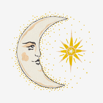 Goodnight Moon in DMC - PAT0740 - Downloadable PDF