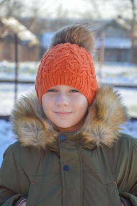 Frosty hat