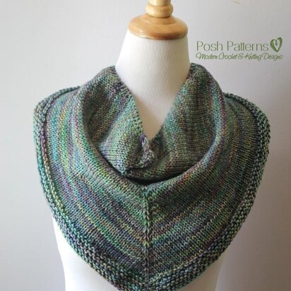 Elegant Triangle Scarf