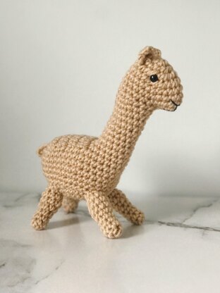 Crochet Alpaca Amigurumi Pattern