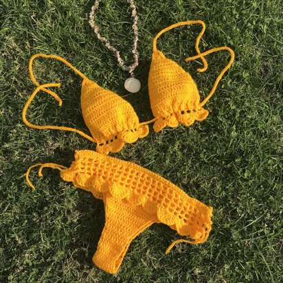 Simple Crochet Bikini