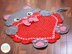 Sassy the Kitty Cat Heart Rug