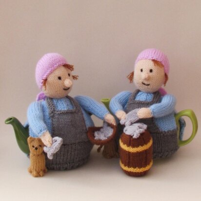 Shetland Herring Girls Tea Cosy