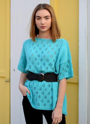 Soft Spring Tunic