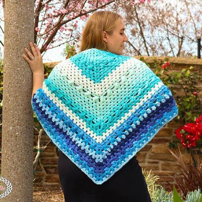 Royal Granny Shawl