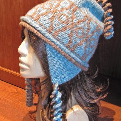 Quotidiana Hat - knitting pattern