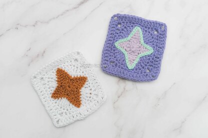Sparkle Granny Square
