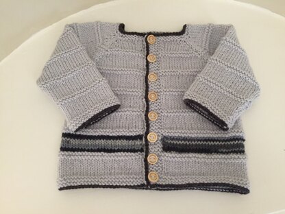 Ridge Pattern Cardigan