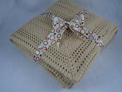 Elegant Baby Blanket Crochet