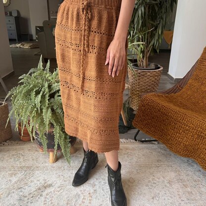 Cinnamon Twist Skirt