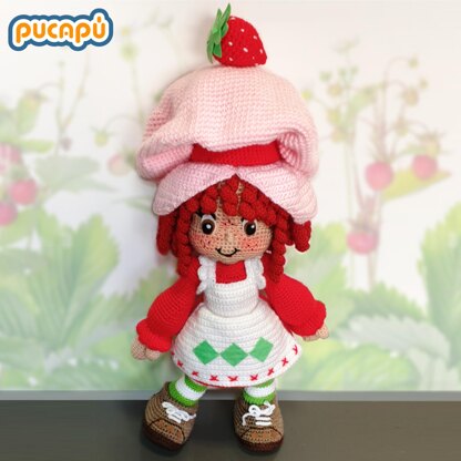 Strawberry Shortcake Pattern