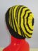 Alternate Random Stripe Slouch Hat