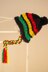 Reggae Pompom Hat