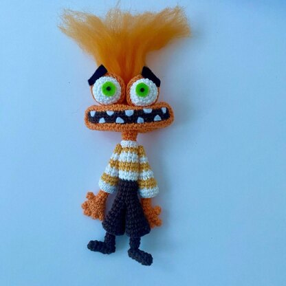 Anxiety from "Inside Out"
