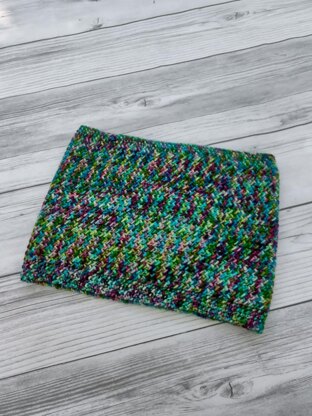 Cross Stitch Cowl