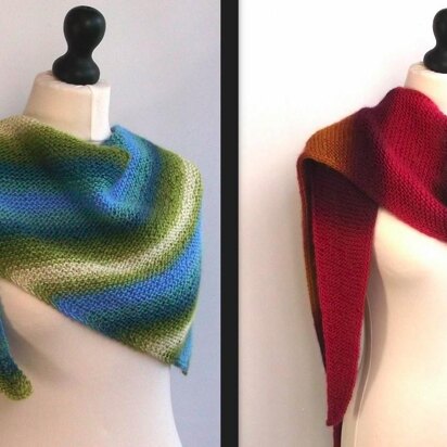 Scarf and Shawl