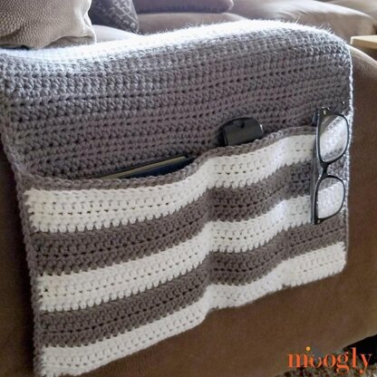 Cozy Couch and Bedside Organizer Caddy