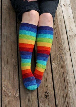 Custom Knee Socks