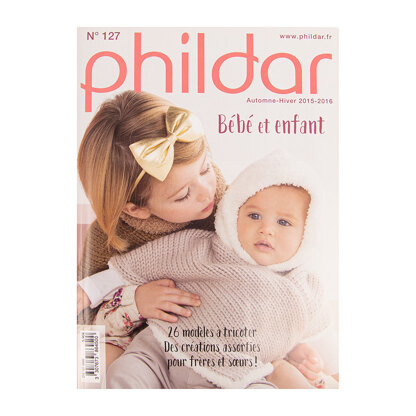 Phildar 127 Autumn and Winter 15/16 by Phildar