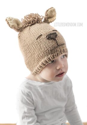 Baby Alpaca Hat