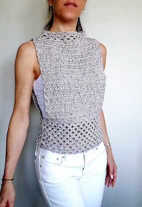 Alluring Open Sided Vest