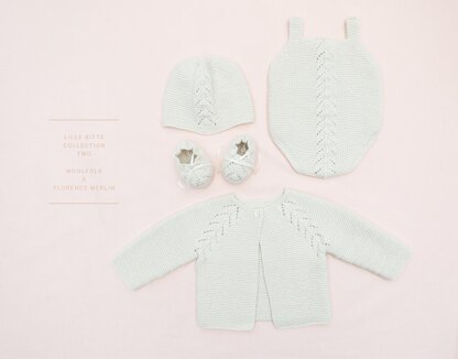 Woolfolk / Baby Booties 2