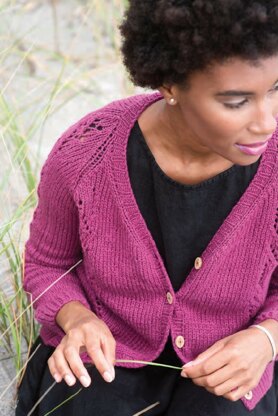 Arda Cardigan in Berroco Vibe - 402-6 PDF