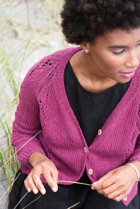 Arda Cardigan in Berroco Vibe - 402-6 - Downloadable PDF