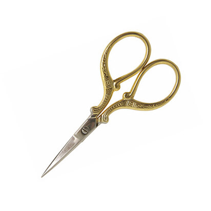 Hemline Embroidery Scissors 90mm