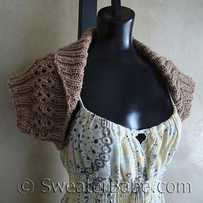 #101 Quick Shawl-Collared Shrug