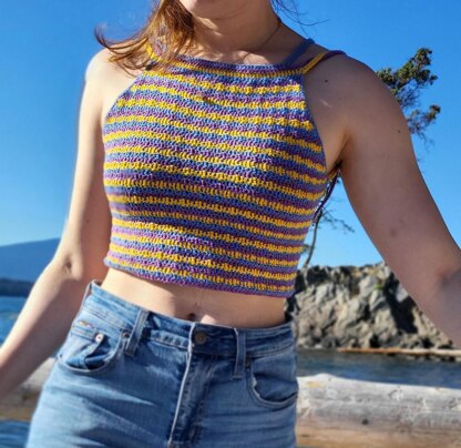 Maré Top | Crochet Pattern