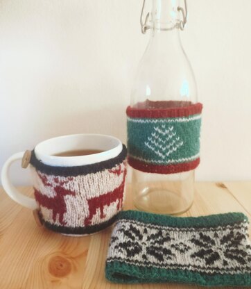 Snowflake Mug Warmer