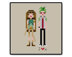 Cleo and Deuce In Love - PDF Cross Stitch Pattern