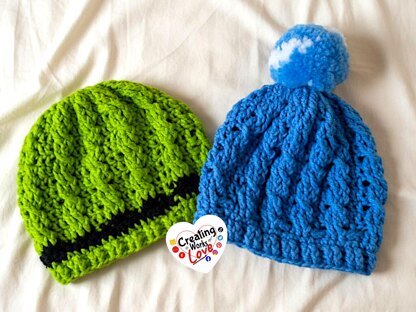 Jeni Cable  Twist Hat