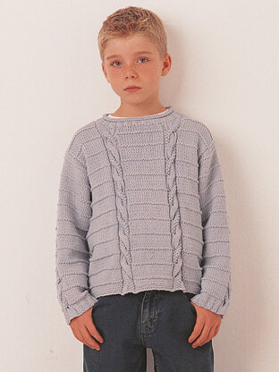 Jack Sweater in Rowan Handknit Cotton