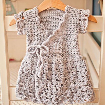 Crochet baby best sale dresses for sale