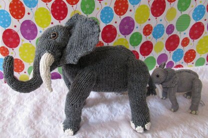 Elsie Elephant and Baby Elvis