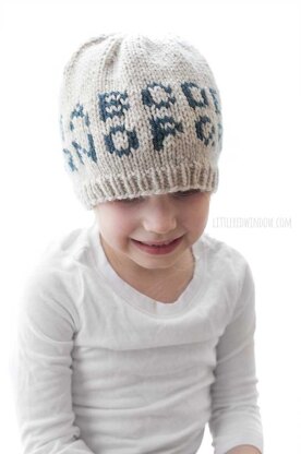 ABC Alphabet Hat