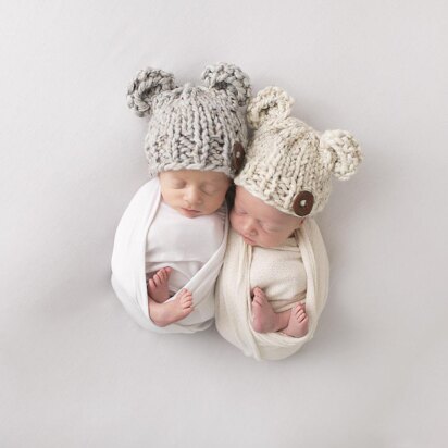 Little Bear Ears Hat Toque Baby Child Halloween Winter