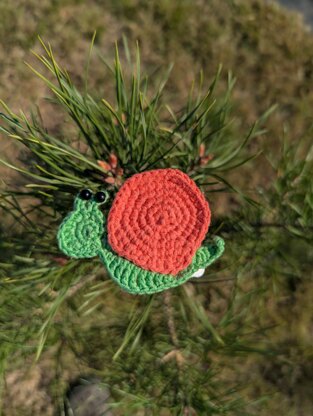 Snail Hair Clip