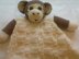 Monkey Buddy Comfort Blanket